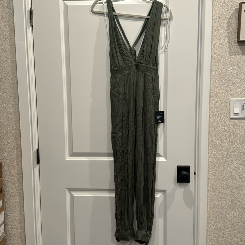Lulus Green Jumpsuit